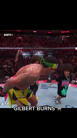 GILBER BURNS GETTING GRIDDY AFTER A DUB🔥🔥🔥 #UFC287 #GRIDDY #GRIDDYGLOBAL🕺🕺 