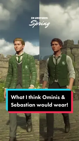 Downloaded the Ominis & Sebastian face mods for potential edit ideas! Thought I would show what I think they would wear for different occasions! Tbh this was pretty tough because we are super limited so I tried 😅 Mods used: 