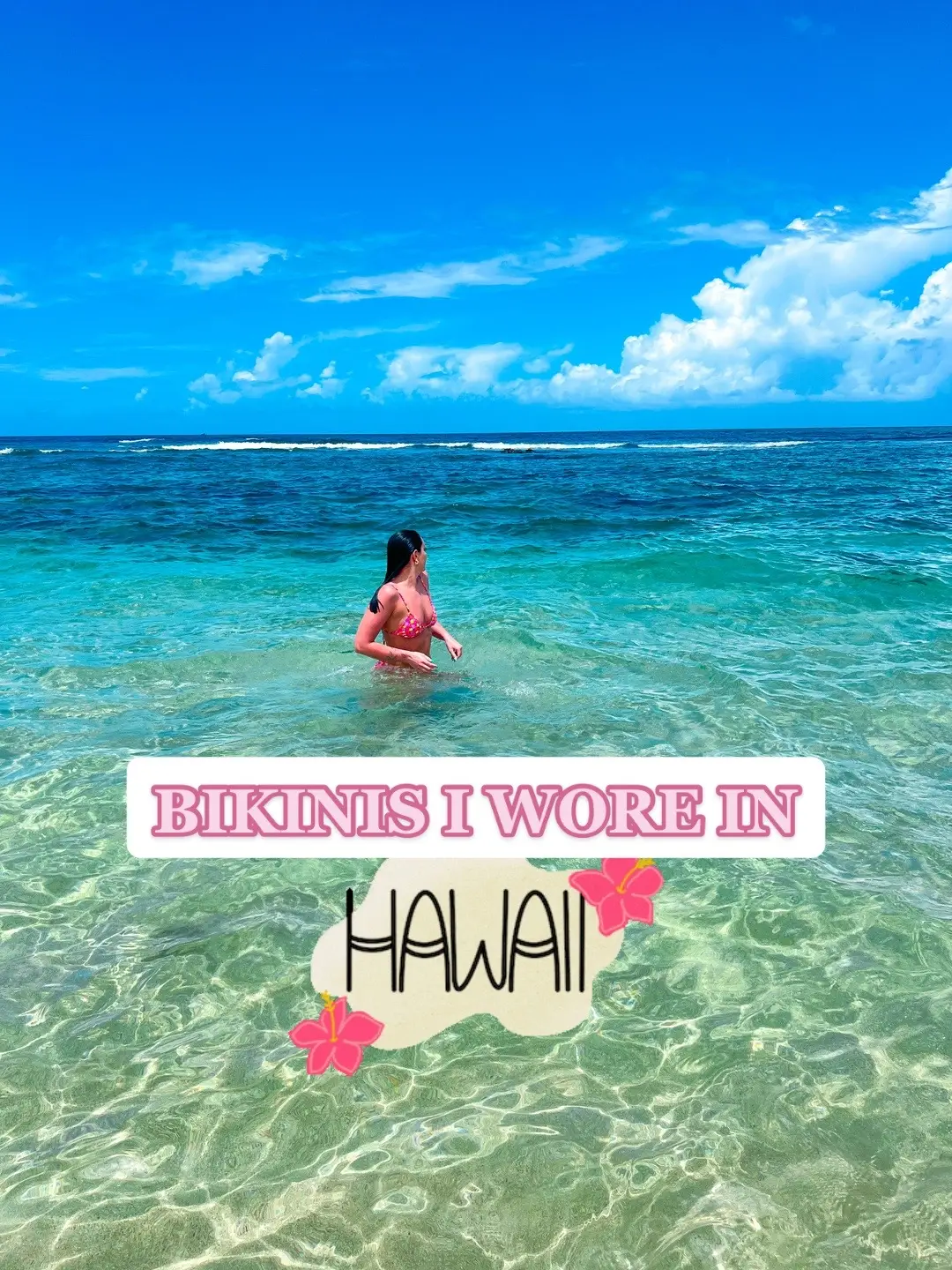 Bikinis I wore in Hawaii 👙🏄🏽‍♀️🌺🏝️ #bikiniseason #vacationmode #vacationoutfits #kulanikinis #skatieswim #felineswim #aurelleswimwear #hawaiitiktok #hawaiilife 