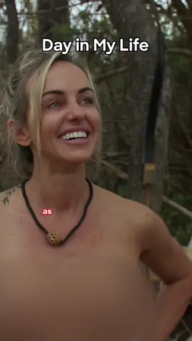 boil water, drink, repeat💧day in my life as a #survivalist on #NakedandAfraid #dayinmylife 