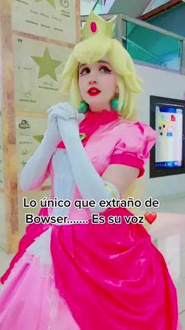 Lo unico que extraño de #bowser ……. #princesspeach #mariobros #mariobrosmovie #cosplay 