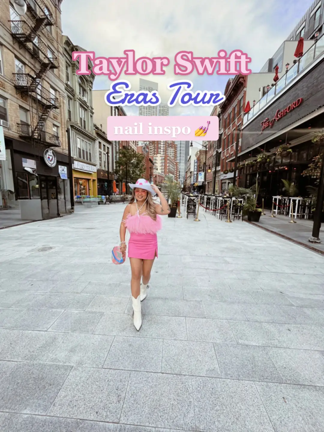 I’ve been looking for my own inspo for the concert figure i share some good finds! Gotta be on point from head fingers and toes lol. The creators IG are on the screenshots if you want to look at more of their work! #erastourtaylorswift #erastouroutfits #erastourinspo #erastournails #taylorswiftnails 