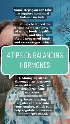If you need some ways to balance your hormones, try these! Reach out to me for the holistic protocol that i also use to help! #fyp #foryoupage #MomsofTikTok #momtok #momsover30 #momsover40 #hormoneimbalance #cortisolimbalance #mentalwellness #guthealth #takeawalk #holistichealth #holisticmentalwellness 
