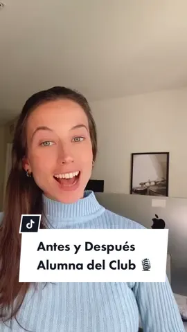 ANTES Y DESPUES  Así cantaba Dani antes del Club de Cantantes Principiantes y así cantó sólo 21 días después  👉Motivos por los que Dani mejoró TANTO su voz en sólo 21 días ✨Dani empezó El Club porque estaba buscando conocer más su voz,  respirar de manera más eficiente al cantar y potenciar su voz 🔥ANTES: Dani tiene una voz hermosa, sin embargo, se la escucha en la primer frase, con una voz un poco 
