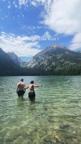 I miss summer #summervibes #grandtetons #travelcouple 