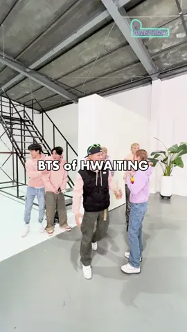 Here’s a BTS look into the making of HWAITING! Watch EP2 now on the DIVE Studios YouTube Channel! 🙌 https://bit.ly/3G7OA8d #HWAITING #DIVEStudios