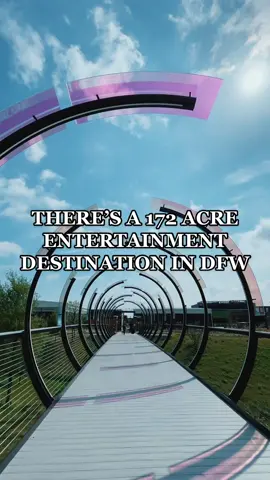There’s a 172 acre entertainment district in dfw…. Welcome to EpicCentral! ☀️✨🏓 #entertainment #dfw #dallas 