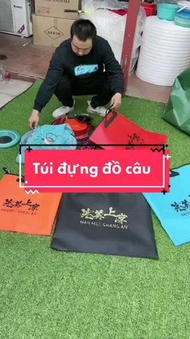 Túi đựng đồ câuu đa năng siêu gọn cho các cụ giá rẻ#fishing #câucagiaitri #tuidungcancau 