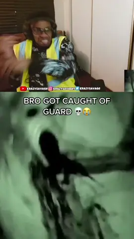 That Jumpscare Was So Unexpected..! 😭💀 #fypシ #foryoupage #reaction #reactions #react #jumpscare #jumpscared #funny #funnyvideo #funnyy 