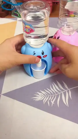 With the mini water dispenser, babies can replenish their own water every day.#kidstoys #waterdispenser #miniwaterdispenser #xuhuong #xuhuongtiktok #babywaterdispenser #toy #baby #goodthingstoshare #goodthingsrecommended #goodthing #foryou #fyp #forpage 