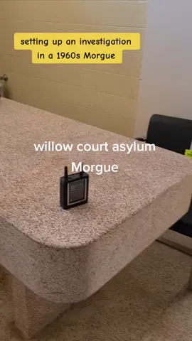 this is willow court asylum Morgue it was built in the 1960s, it's believed to have had over 3,500 bodies through it's doors while in use. situated in Tasmania Australia.