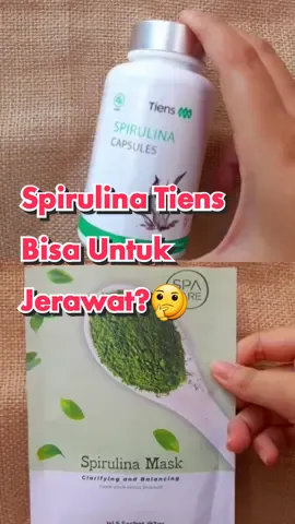 Kenalan yuk dengan produk spirulina tiens yang ternyata ampuh banget untuk permasalahan jerawatmu🤗  #spirulinatiens #spakaretiens #maskerspirulinatiens #perawatankulitwajahberkualitas #maskerwajahorganikbpom #perawatanjerawatdanbruntusan #jerawatbruntusan🤦 