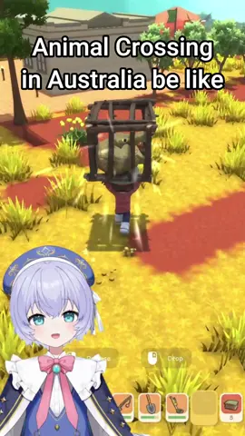 Animal Crossing but in Australia #dinkum #dinkumgame #animalcrossing #animalcrossingnewhorizons #animalcrossingmeme #gaming #GamingOnTikTok #gameplay #gameplayclips #vtuber #vtuberclips #envtuber #envtuberclip #lol