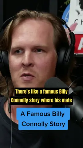 A Famous Billy Connolly Story #billyconnolly #comedian #comedy #act #show #davidcorreos #pauldouglas #altbaysshow #scottish 