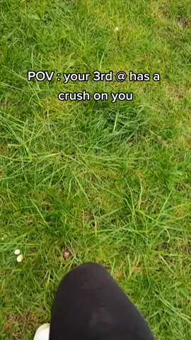 POV : Your 3rd @ has a crush on you ❤️❤️❤️       #pov #crush #walk #fyp #foryou