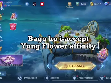 May pinasagutan muna ako sakanya bago Accept Affinity @TSH | PAIN ML #MLBB #mobilelegends #Arizz_ml #mlpain #fypシ #trend 