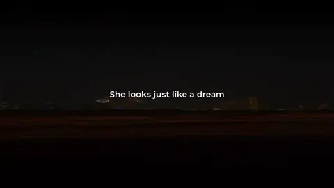 she looks just like a dream... 