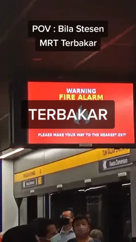 Terbakar pun lantak la! janji tak missed Train 😆 #fypmalaysia🇲🇾 #povmalaysia #funnypovs #funnypov #mrtmalaysia🇲🇾 