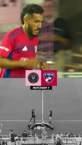 Jesus Ferreira scored the lone goal as @fcdofficial  picked up all three points on the road vs. @intermiamicf. #MLS #Soccer #sports #recap #highlight #highlights #dallas #miami #florida #texas