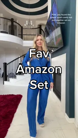 Yes i have 3 more colors already added to my cart mind ya business 😭😭😭  #amazonsets #amazonsets2023 #amazonmatchingsets #amazonplisseset #plisseset #bestamazonfinds #affordableoutfits #casualspringoutfits #springtrends2023 amazon outfits, amazon finds, amazon matching sets, plisse set, best amazon fashion finds