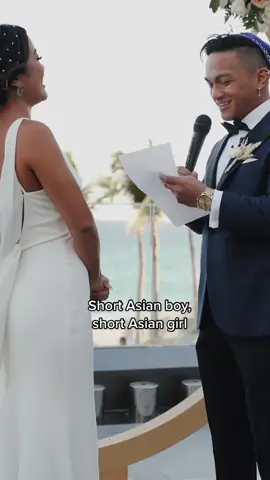 we love honesty. 😂 #wedding #weddingsvows #weddingceremony #vows #funnyweddingvows 
