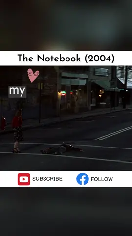 HE ASK HIS DATE TO LIE DOWN WITH HIM ON THE STREET TO WATCH THE TRAFFIC LIGHTS | THE NOTEBOOK (1994)  #shorts #movie #moviequotes #notebook #inspire #inspired #inpiration #motivation #motivational #Love