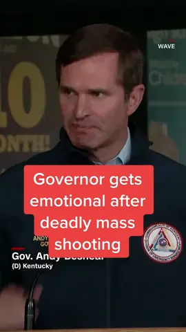 Kentucky Gov. Andy Beshear speaks following a mass shooting at a bank in downtown Louisville, Kentucky, that left four people dead and at least eight injured. #cnn #news #kentucky #louisville #shooting #massshooting 