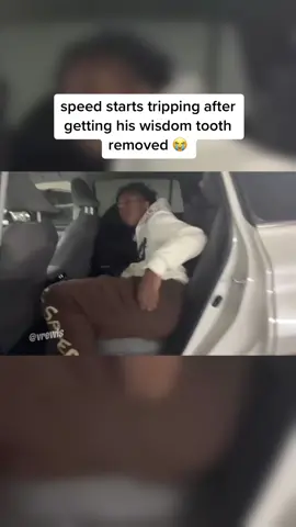 idk what bro is on but bro is def on one #ishowspeed #wisdomteeth #wisdomteethremoval #foryoupage @ishowspeed 