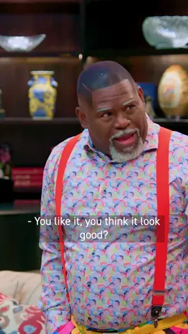 SNEAK PEEK Y'all like Mr. Brown's new 'do? 👀 #AssistedLivingBET 