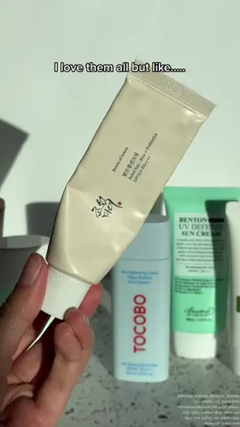 In case you didn’t get the memo…. #musthavemonday  [this post contains some PR] Key words: Kbeauty, korean skincare, korean sunscreen, spf, sunscreen recommendations for acne prone,  oily skin, combo skin, skincare tips, sun safety, no white cast, chemical sunscreen #kbeauty #koreanskincare #Skincarerecommendations #koreansunscreen #kbeautyroutine  #skin1004 #beautyofjoseon #benton #tocobo #spf #sunscreen #kbeautylover #skincare #skincaretips #acneprone #acnetreatment #oilyskin #comboskin #acneprone #acnescars #skincareroutine #skincareproducts #skincaretips #hyperpigmentation #sunscreenrecomendation #nowhitecast 