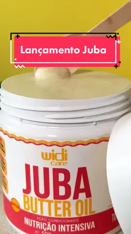 CONHEÇA A BUTTER OIL JUBA! 💛 Desenvolvida especialmente para nutrir e recuperar todo o poder da sua juba de respeito, a BUTTER OIL JUBA é um tratamento capilar ultra nutritivo, rico em óleos e manteigas que irão devolver a saúde e luminosidade dos seus fios, com sua perfeita união das Manteigas de Karité, Ucuuba e Pistache, juntamente com Óleo de Jojoba, garantindo assim uma nutrição prolongada, resultando em madeixas mais emolientes, macias e saudáveis. E MELHOR: ela também pode ser usada como umectação noturna, deixando agir nos fios por horas antes de lavar as madeixas, promovendo uma nutrição ainda mais intensa! Quem já quer experimentar a nova manteiga Juba? 🤩 #widicare  #cabelosaudavel  #lançamento  #new  #juba  #linhajuba #news  #cacheada  #ondulada  #crespa #Love #foryou  #fy