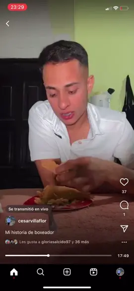 La historia de box 😂