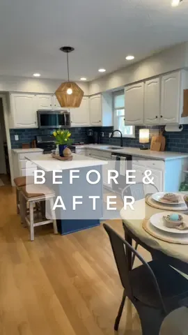 Replying to @medioguayna what do you think- is it “midwest coastal”!? #roomtransformation #homemakeover #homestyling #interiordecorating #aabstyle #indianahomes #indianarealestate #beforeandafter #indianarealtor #midwestcoastal 