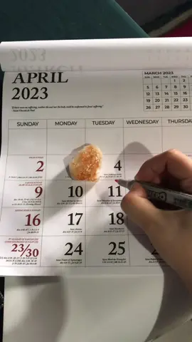 Save the date! ✨ April 11, 2023 is a lucky day! It’s a great opportunity to manifest anything you want ✨ #fyp #foryoupage #fypage #manifestation #manifest @BIGBOX ANSPH 