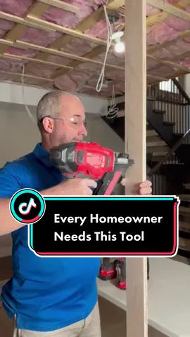 Did you know you needed these types of nailers?! 🔨 • • • #homerenovisondiy #turtorial #diyprojects #hgtv #homeimprovement #diyhome #powertools #easydiy #projectoftheday #diyinspiration #homebuilds #newbuild #dreamhome #contractor #contractorsofig #homeinspo #renomyhome #bradnailer #homeprojects #tooltiptuesday 