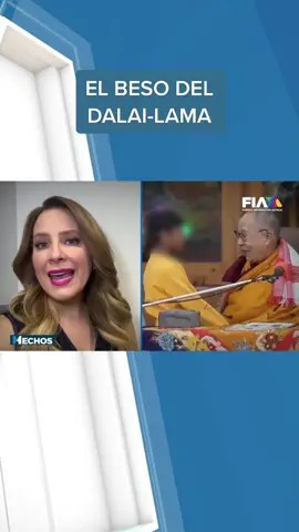 Las imágenes se viralizaron en redes sociales causando gran polémica entre los usuarios, el Dalai Lama besando a un menor de edad.  Él dice que todo se trató de una 