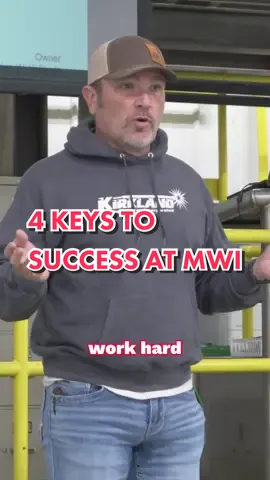 Brian explaining the 4 keys to success at MWI to our new starts. #pipeline #jobs #stickwelder #migwelder #travel #money #career #careerchange #missouri #weldingschool #learntoweld #rigtruck #graduate2023 #postsecondaryeducation #18weeks #weldthebest #slickweld #slic #US #america #keys #success #driven #goals 