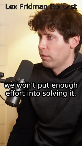 Sam Altman disagreement with Eliezer Yudkowsky - clip from Lex Fridman Podcast #367 with Sam Altman. Guest bio: Sam Altman is the CEO of OpenAI, the company behind GPT-4, ChatGPT, DALL-E, Codex, and many other state-of-the-art AI technologies.