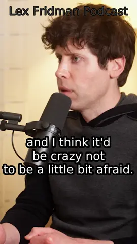 Sam Altman: Fear of AI is justified - clip from Lex Fridman Podcast #367 with Sam Altman. Guest bio: Sam Altman is the CEO of OpenAI, the company behind GPT-4, ChatGPT, DALL-E, Codex, and many other state-of-the-art AI technologies.