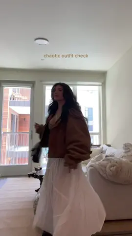 weekend outfit is giving fairy cottage core meets streetwear 