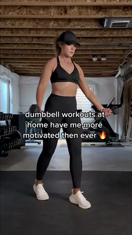 Replying to @melly_mel09 dumbbell workouts for the WIN 🥳🔥 #dumbbellworkout #homeworkout #athomeworkout #workoutplan #workoutroutine  
