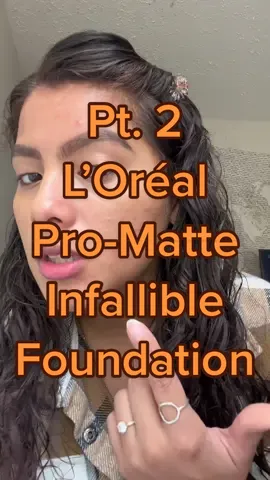 Part 2! @lorealparis  #fyp #foryou #makeup #makeuptutorial #tutorial #mua #makeupartist #makeuphacks #makeuptransformation #mexicaninfluencer #latinainfluencer #latinacommunity #microinfluencer #makeuplooks #makeupreview #review 