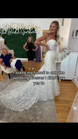 “it looks like a POPCORN CEILING” 😂😭 Stole this idea from @kristenraasch - thank you for the laughs! #weddingdresses #2023bride 