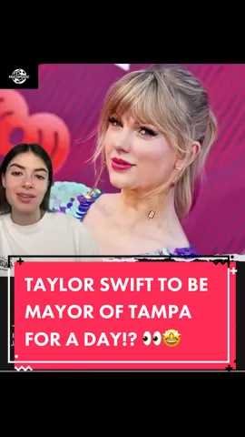 #TaylorSwift invited to be the honorary mayor of Tampa as her #erastour comes into town. The city of Tampa even changed their name on Twitter to “City of Tampa (Taylor’s Version)” 😭❤️    