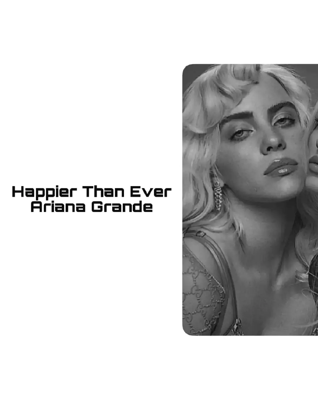 HAPPIER THAN EVER// ARIANA GRANDE'S VERSION// #billieeilish #arianagrande #happierthaneverbillieeilish #arianagrandexbillieeilish #danlnight #foryoupage #fypシ #fyp 