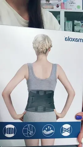 Giới thiệu về Đai Lưng Cột Sống MAXOLA Hỗ Trợ Đau Lưng Thoát Vị, Thoái Hóa Đai Lưng Cột Sống MAXOLA cao cấp 2020 THẾ HỆ MỚI NHẤT THIẾT KẾ HỆ THỐNG ĐAI KÉO GIÚP ÔM SÁT VÙNG LƯNG VÀ KHÔNG BỊ TỨC BỤNG KHI ĐEO ĐAI NHƯ CÁC LOẠI ĐAI THÔNG THƯỜNG KHÁC CHO CẢM GIÁC DỄ CHỊU VÀ THOẢI MÁI NHẤT VÀ GIỮ CỘT SỐNG THẮT LƯNG ỔN ĐỊNH HƠN CHĂC CẮN HƠN Đai Lưng MAXOLA Được sản xuất từ những nguyên liệu ngoại nhập, có chất lượng tương đương với sản phẩm cùng loại đang được sử dụng rộng rãi ở các nước Mỹ, Đức, Nhật Bản