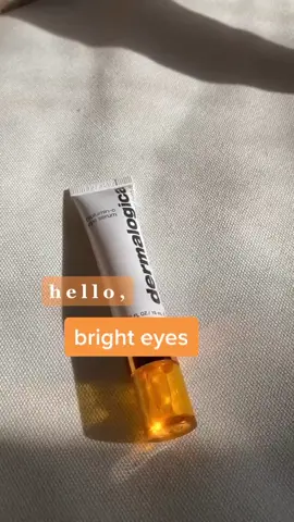 The stress awareness month, let Dermalogica Biolumin-C Eye Serum be your secret weapon againsg tried-looked eye. Say goodbye to dark circles, fine lines and puffiness and hello to a brighter, more yourhful-looking gaze. #dermalogica #undereyes #skincare #skin #glow 