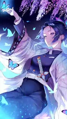 Shinobu Kocho #demonslayer #anime #shinobu #shinobukocho #insecthashira #insectbreathing #tanjiro 