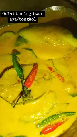 Ramadan 20 gulai kuning ikan aya/tongkol #inspirasiramadan #bukapuasa #resepimudah 