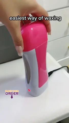 🔥 4 in 1 Portable Roller Soft Wax Machine Depilatory Hair Removal Kit with Refillable Wax Cartridge Organic 🔥 #tiktokfindsph #budolfindsph #waxingkit #rollerwaxing #easywaxing 